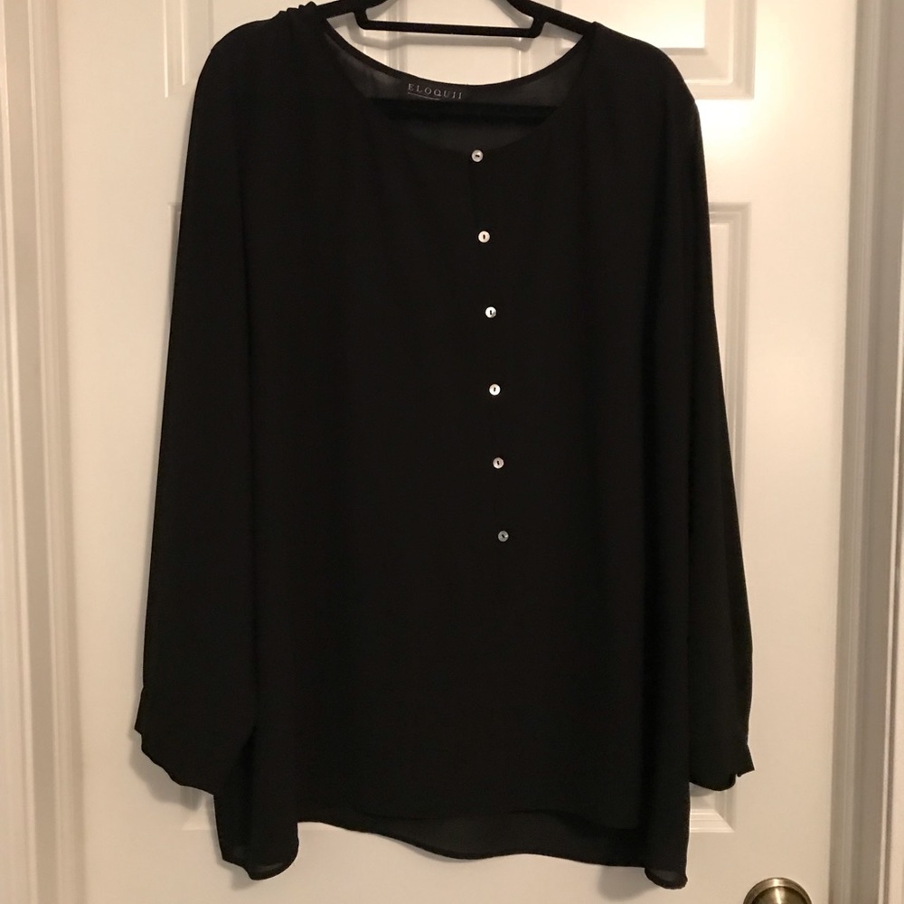 Eloquii blouse